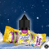 Vapology Polar Popz - Tropical Berry Long Fill 30ml Downtown Vapoury